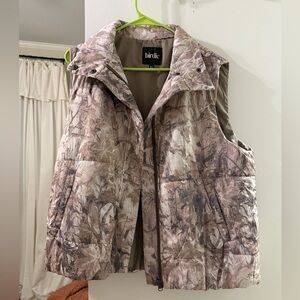 Birdies Women's Woodland Pattern Vest
